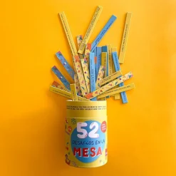 52 desafíos en la mesa