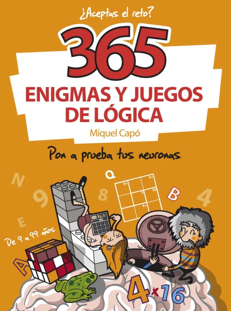 365 enigmas y juegos de lógica