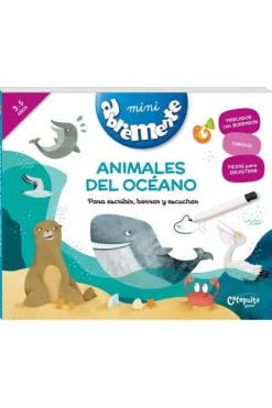 Abremente animales del océano