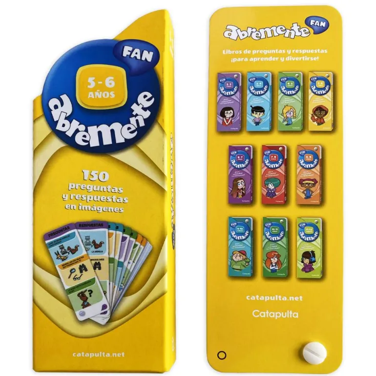 Abremente Fan 5-6 años