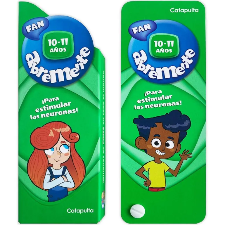 Abremente Fan 10-11 años
