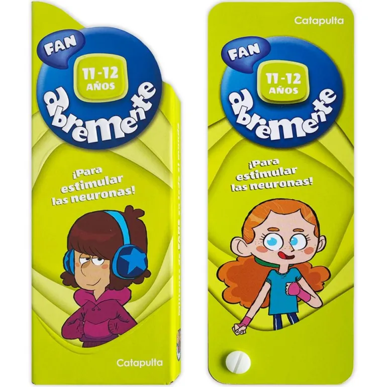 Abremente Fan 11-12 años