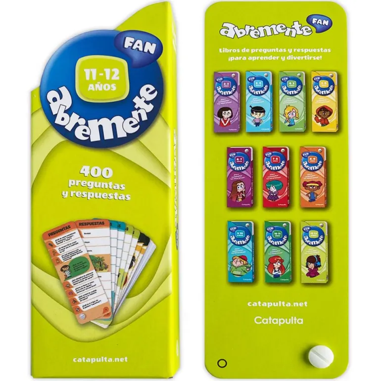 Abremente Fan 11-12 años