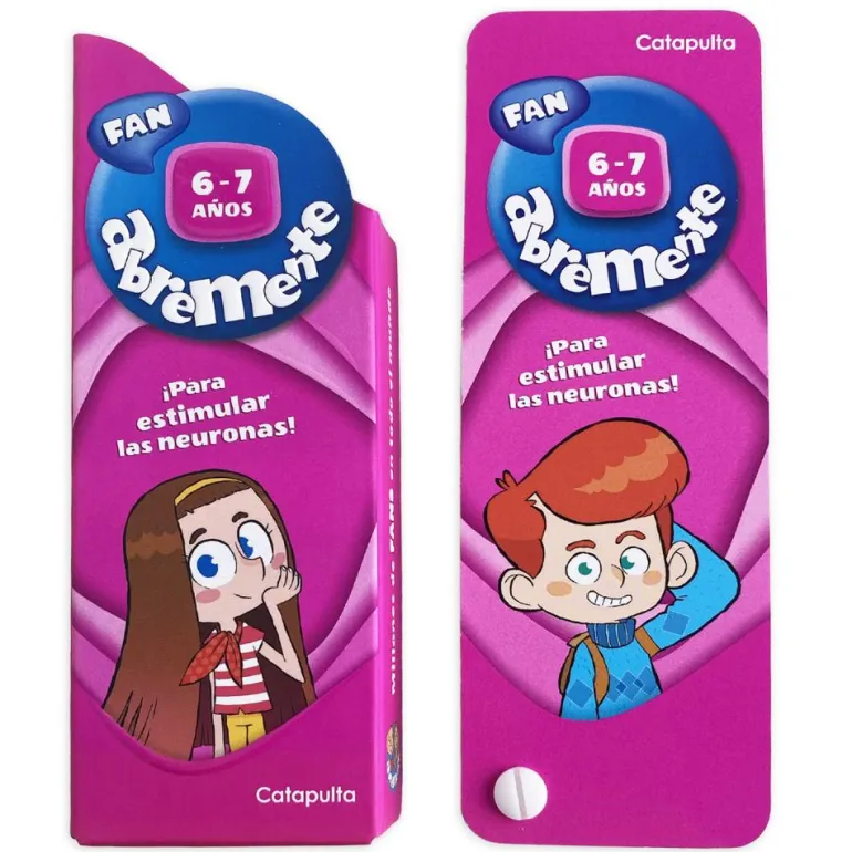 Abremente Fan 6-7 años