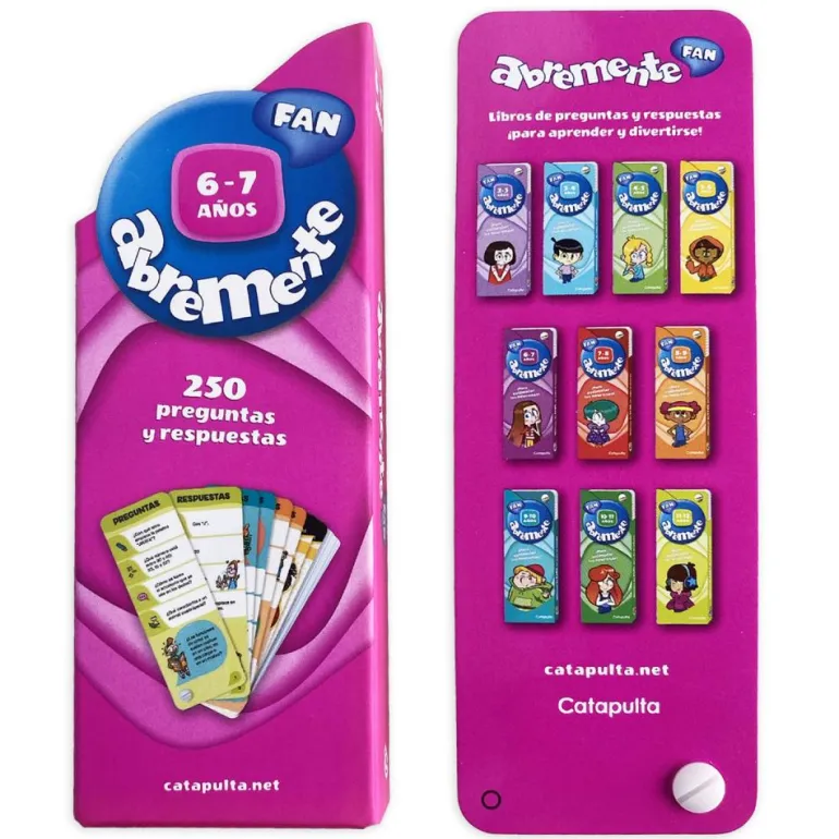 Abremente Fan 6-7 años