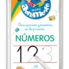 Abremente para escribir y borrar - Números