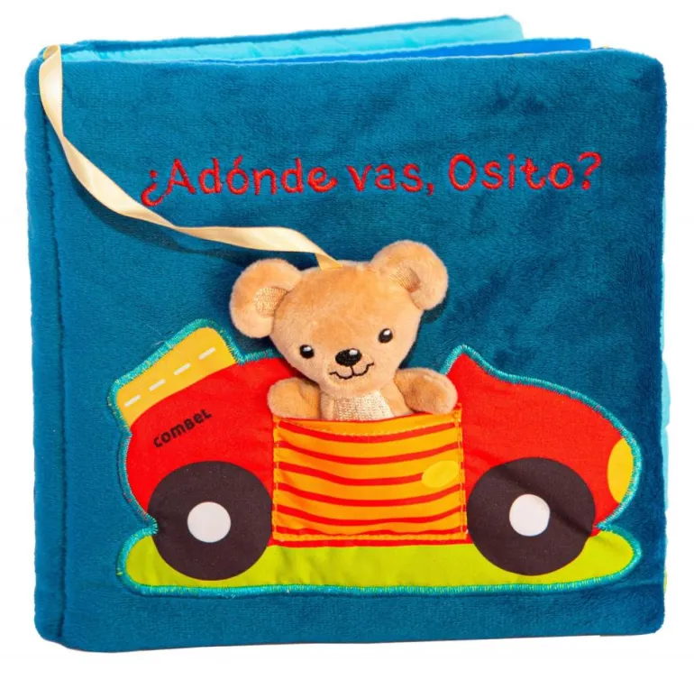 ¿Adónde vas, Osito?