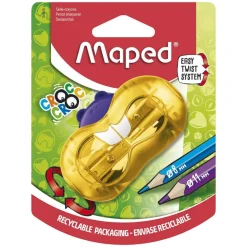Afilalápiz 2 usos Twist Maped