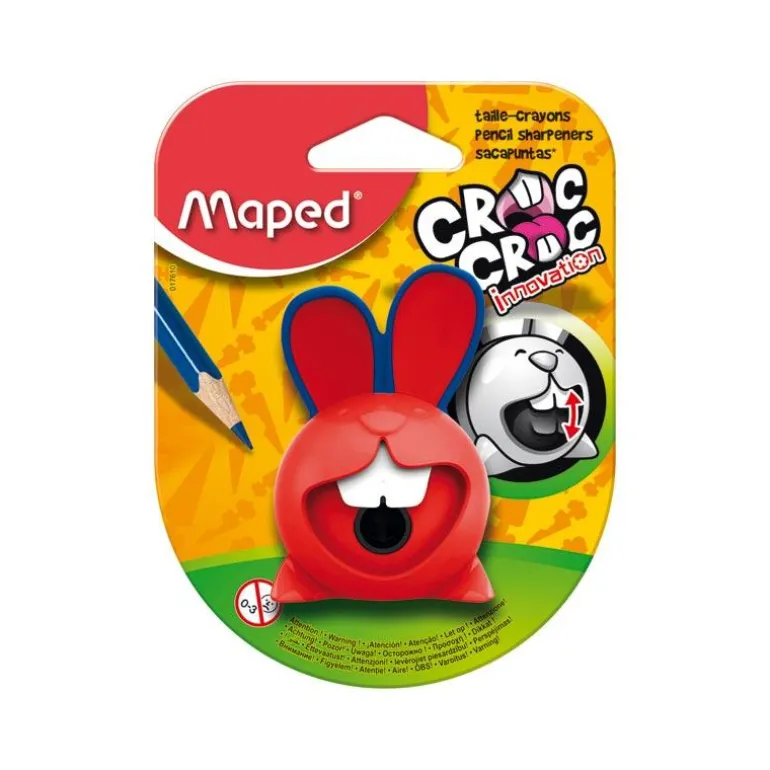Afilalápiz con depósito Conejo Maped