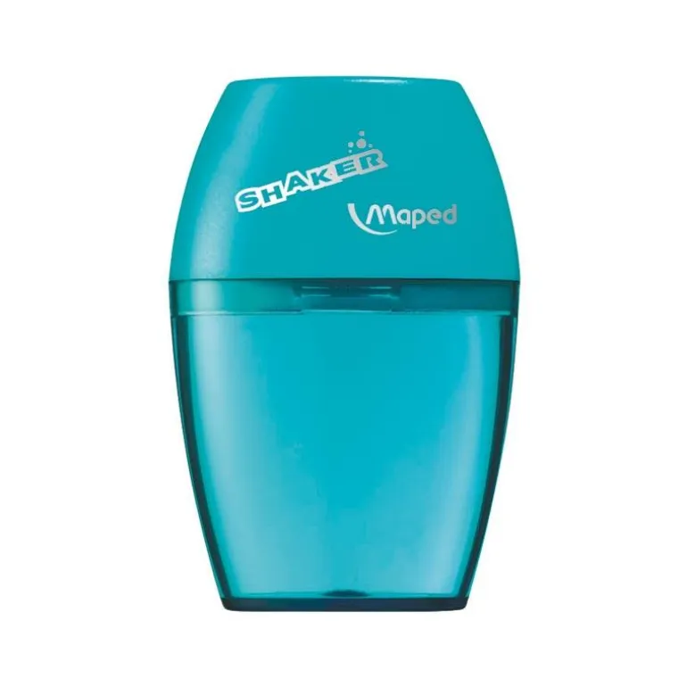 Afilalápiz con depósito Maped colores surtidos