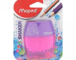 Afilalápiz doble uso con depósito Maped colores surtidos