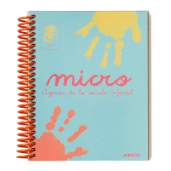 Agenda escolar para Educación Infantil Micro (perpetua)