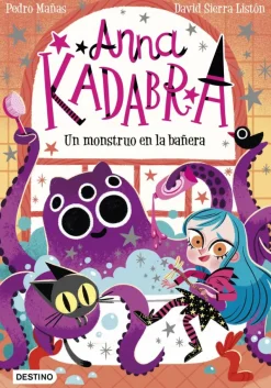 Anna Kadabra 3. Un monstruo en la bañera