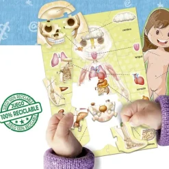 Aprender es divertido: El Cuerpo Humano 99 piezas