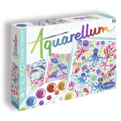 Aquarellum fondos marinos