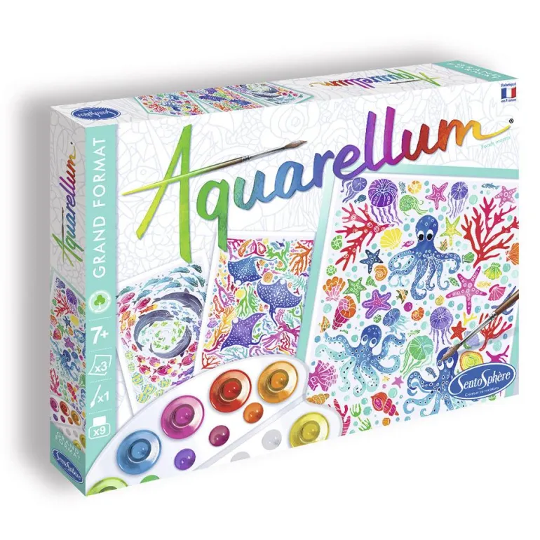Aquarellum fondos marinos