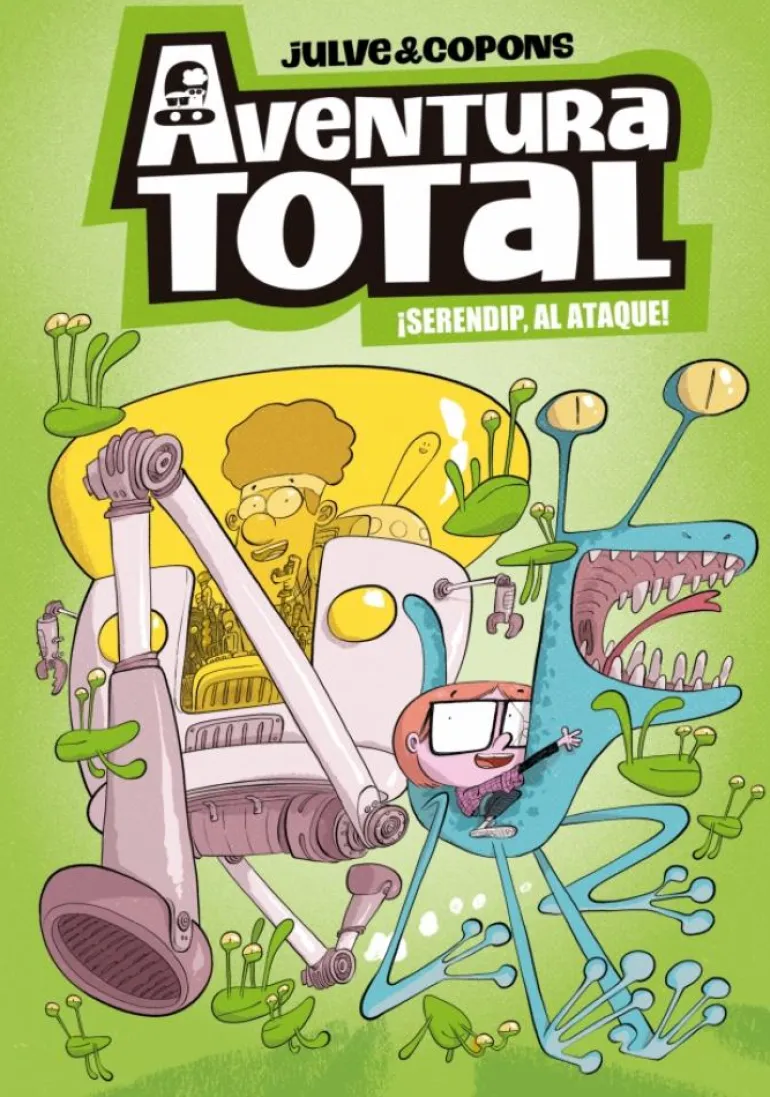 Aventura Total 3 - ¡Serendip al ataque!