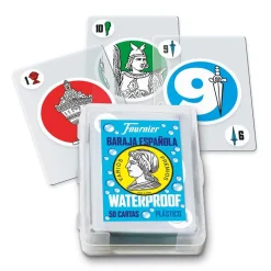 Baraja española waterproof 50 cartas