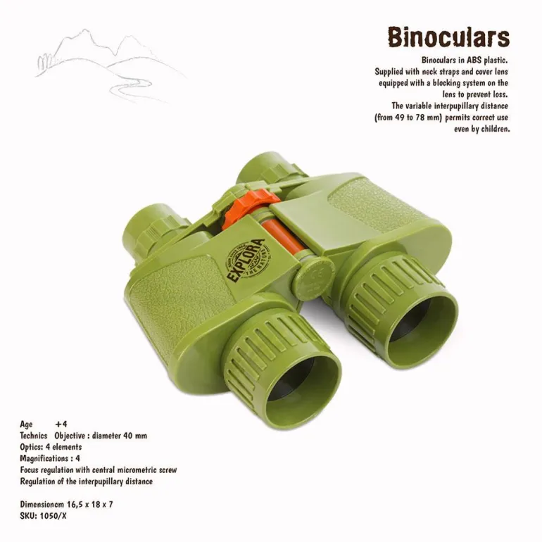 Binoculares Explora