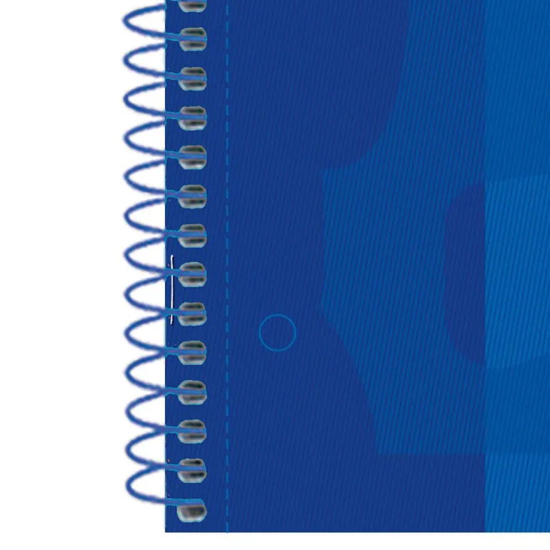 Bloc A4 azul marino cuadro 5mm. 80 hojas Europeanbook