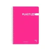 Bloc cuarto pauta 3,5mm. 80 hojas Plastipac