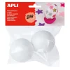 Bolas de pórex 6cm 2 unidades Apli
