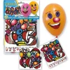 Bolsa 10 globos con pegatinas