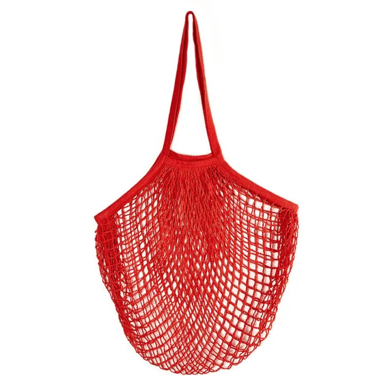 Bolsa rejilla algodón color surtido