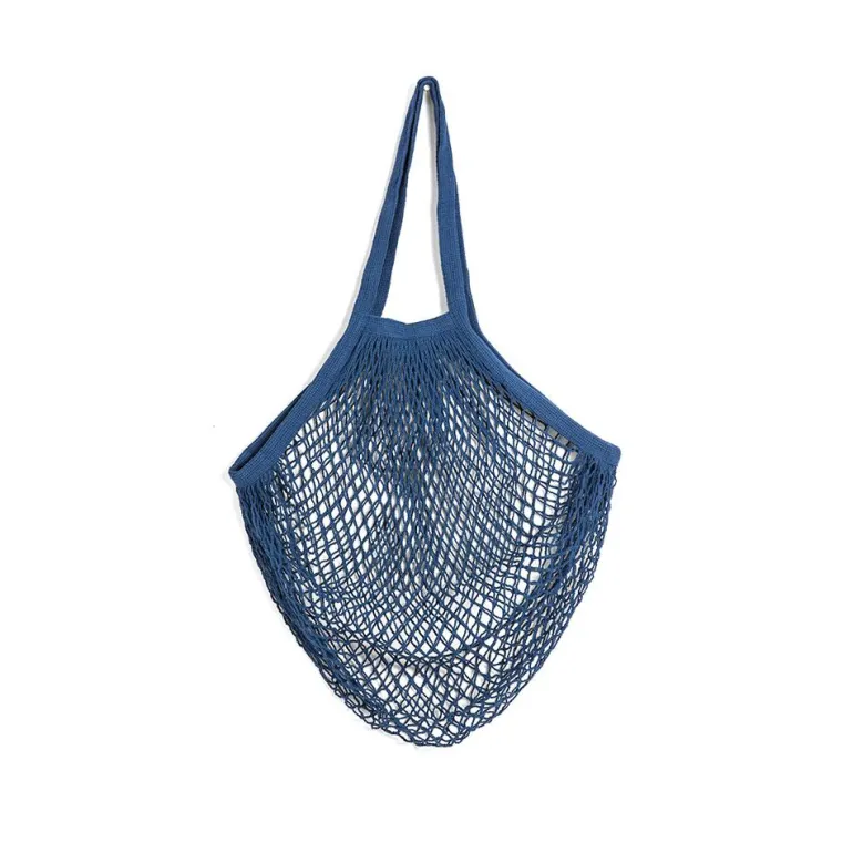 Bolsa rejilla algodón color surtido