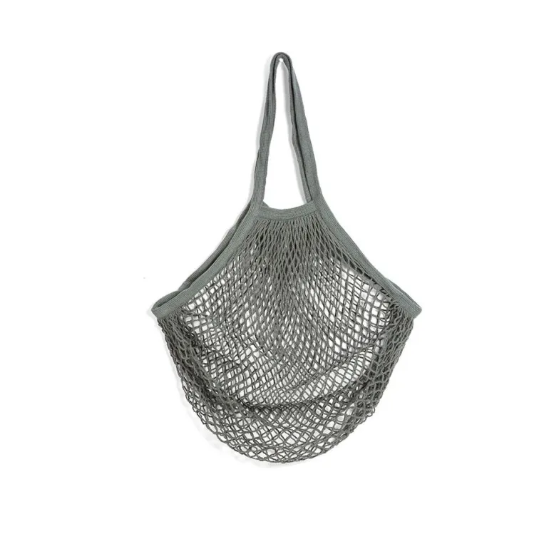 Bolsa rejilla algodón color surtido