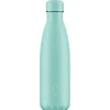 Botella Chilly inox menta pastel 500ml