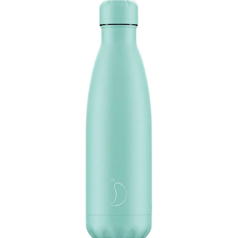 Botella Chilly inox menta pastel 500ml