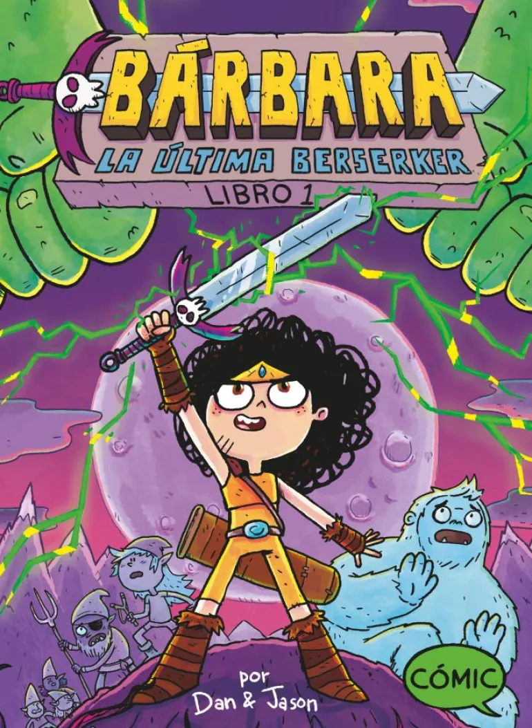 Bárbara 1: La última berserker