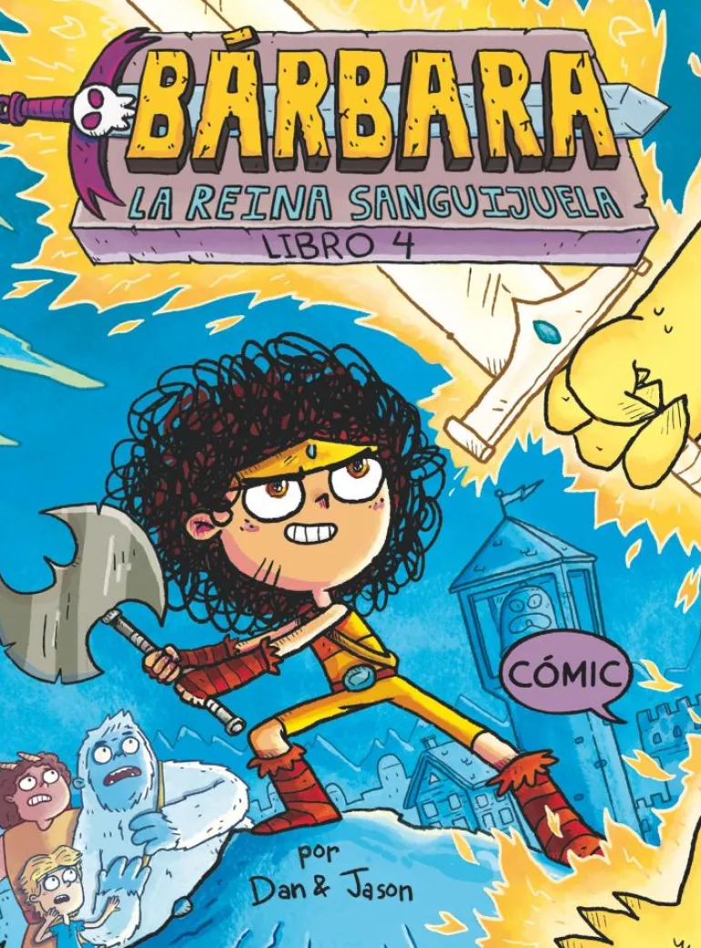 Bárbara 4: La reina Sanguijuela