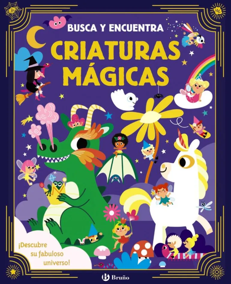 Busca y encuentra: Criaturas mágicas