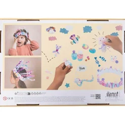 Caja de manualidades golosinas colores pastel Creativ Company.