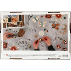 Caja de manualidades Nature Creativ Company.