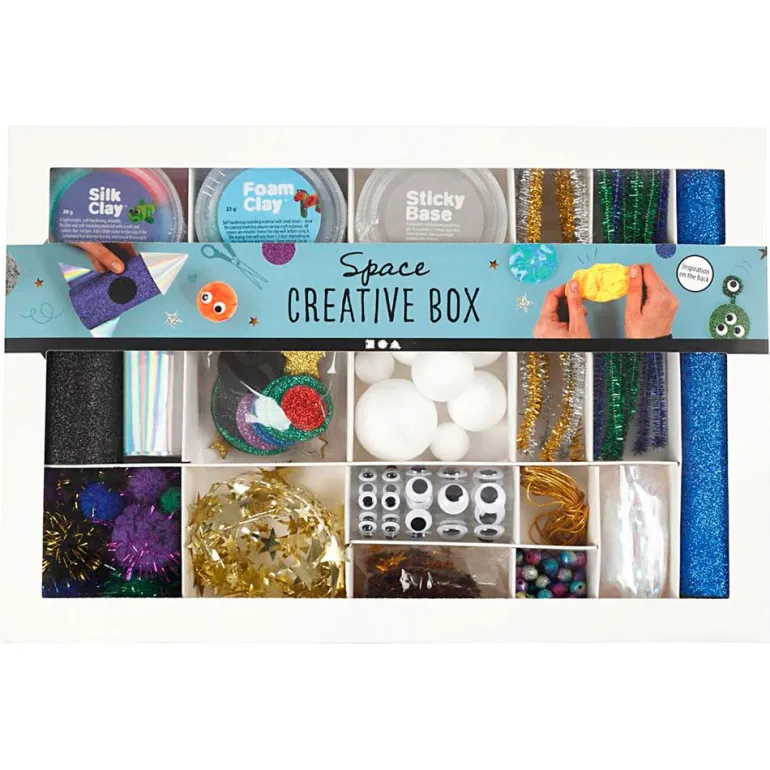 Caja de manualidades Space Creativ Company