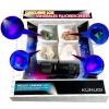 Caja minerales fluorescentes