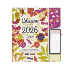 Calendario pared Talkual plus 2026