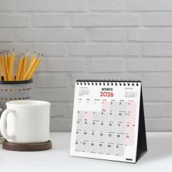 Calendario sobremesa escribir XS 2026
