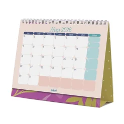 Calendario sobremesa Talkual 2026