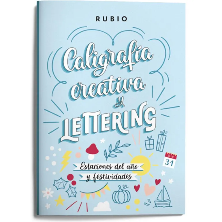 Caligrafía creativa y lettering. Estaciones del año y festividades