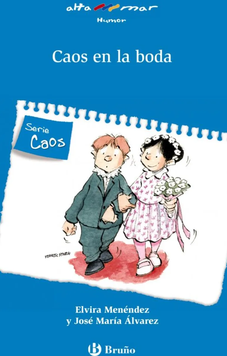 Caos en la boda