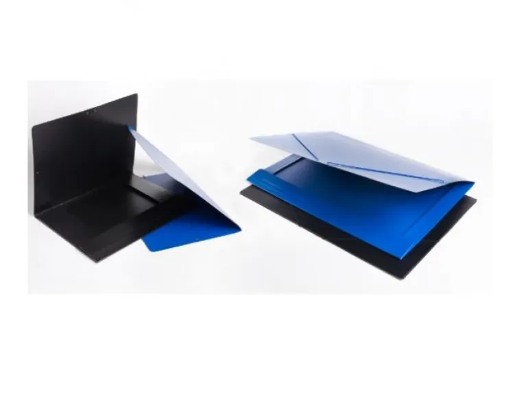 Carpeta A3 cartón con solapas colores surtidos