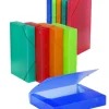 Carpeta A4 plus proyectos PP lomo 5cm. colores surtidos