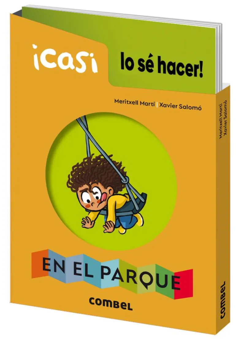 ¡Casi lo sé hacer! En el parque