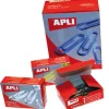 Clips labiados número 1:5 (10 cajas de 100 uds) Apli