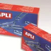 Clips labiados número 3 10 cajas de 100 unidades Apli