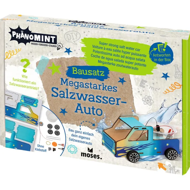 Coche de agua salada. Phanomint